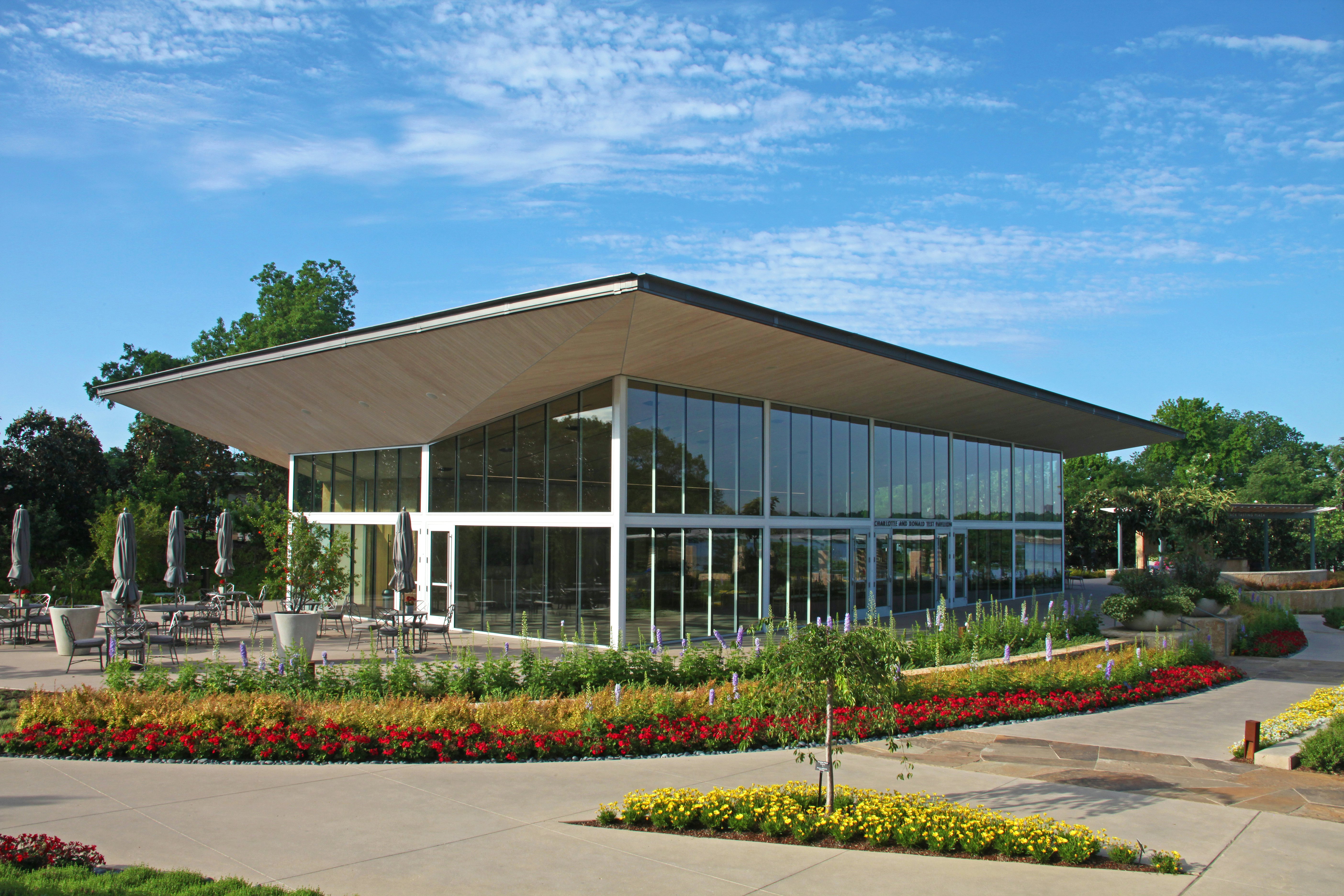 A Tasteful Place building and pavilion