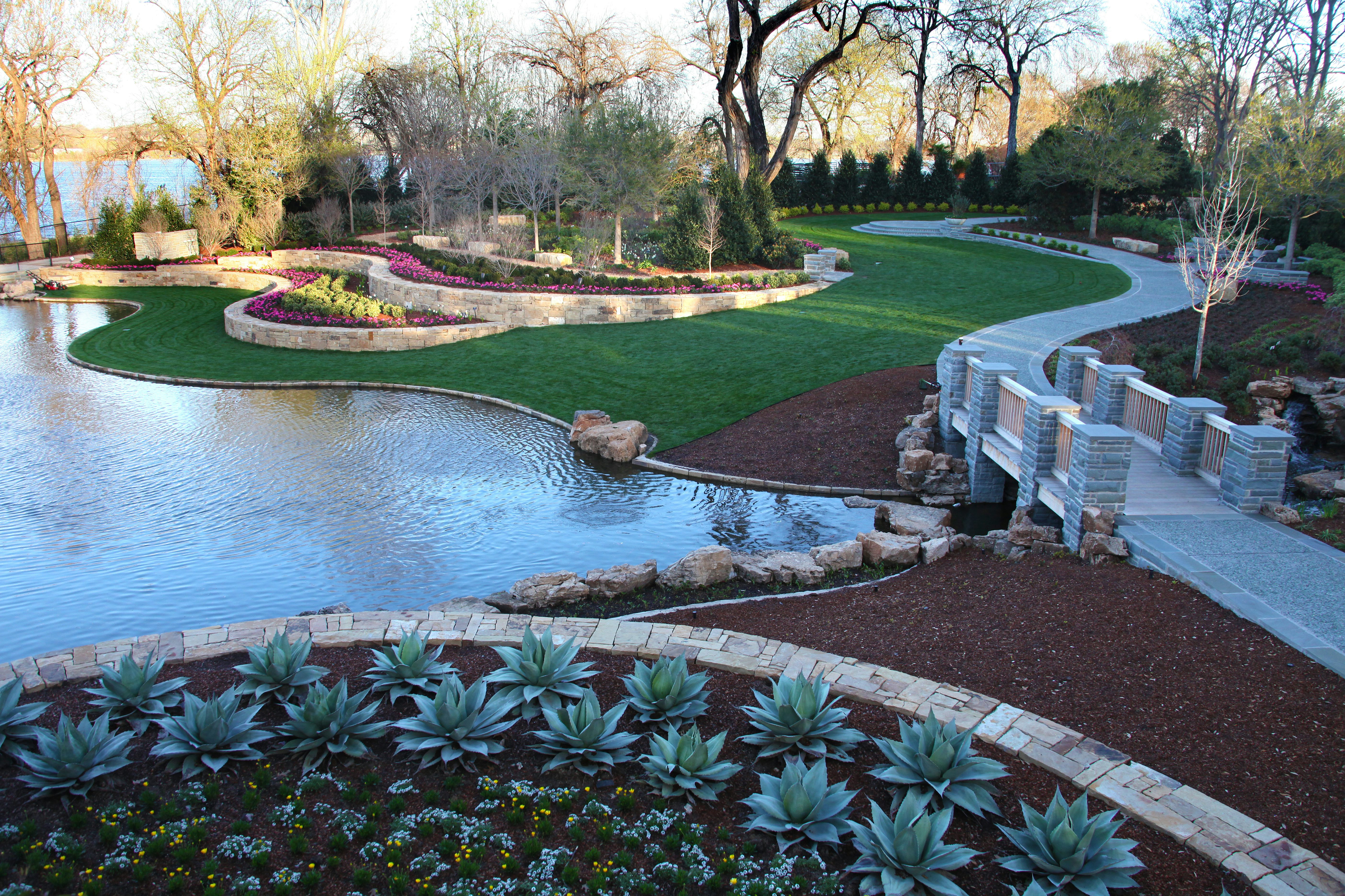 Visit The Dallas Arboretum and Botanical Garden