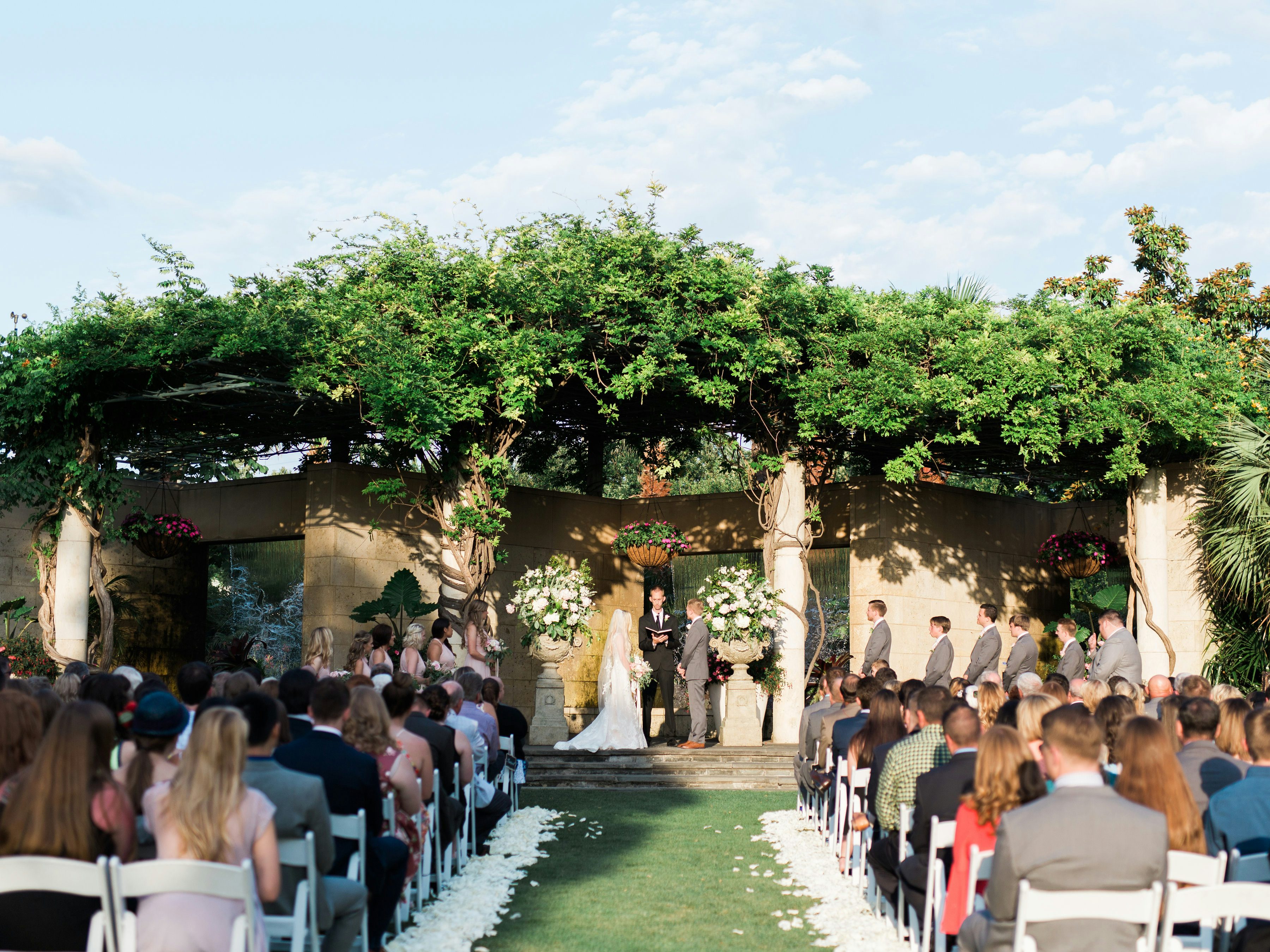  Weddings  at The Arboretum Dallas  Wedding  Venues  Garden  