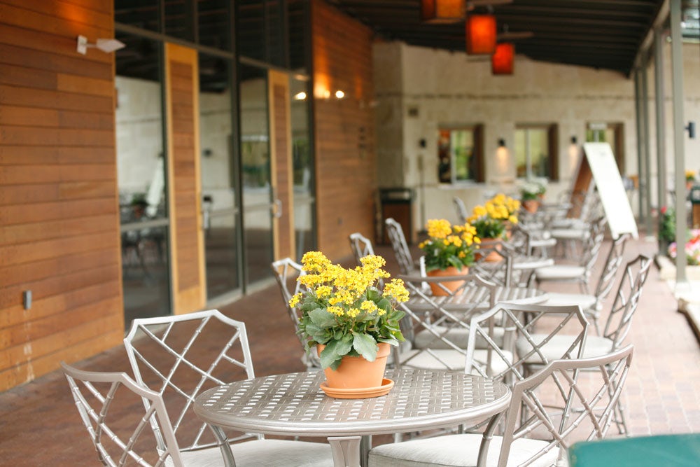 Dining Options Dallas Arboretum