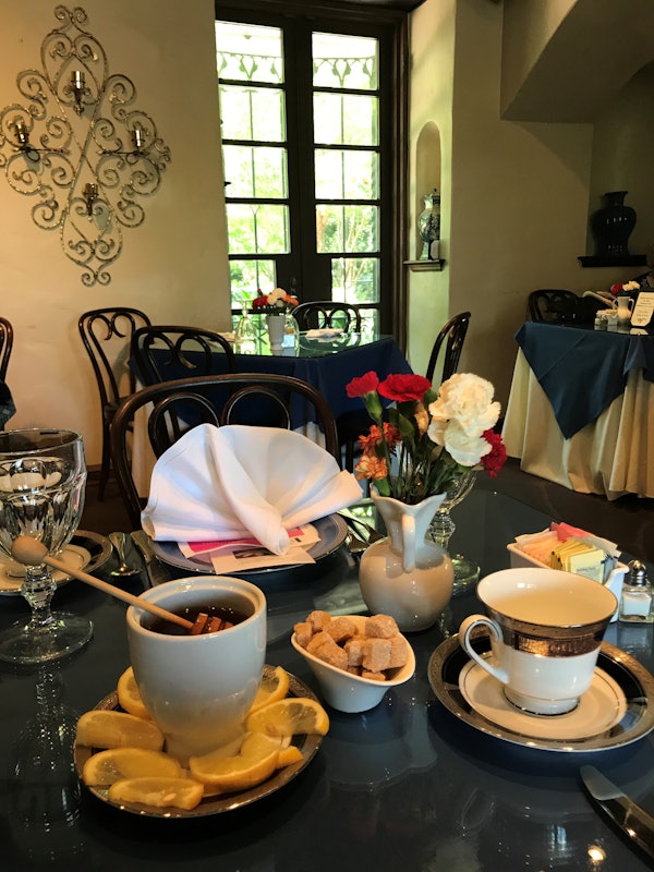 Degolyer Tea Room Seated Teas Dallas Arboretum