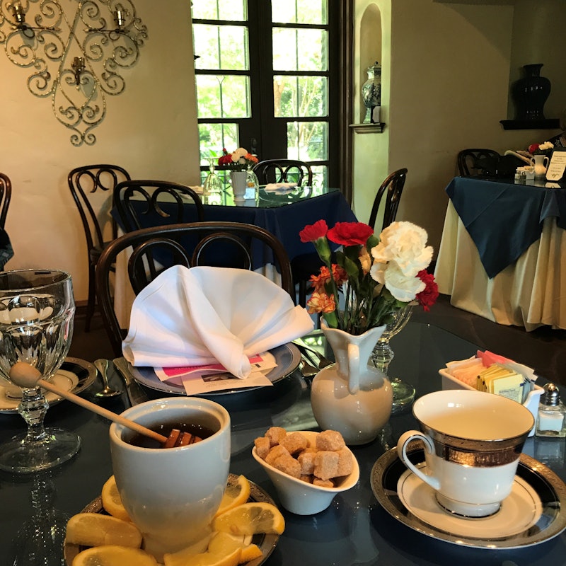 DeGolyer Tea