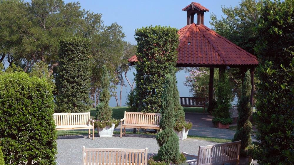 The Gazebo at Boswell Family Garden