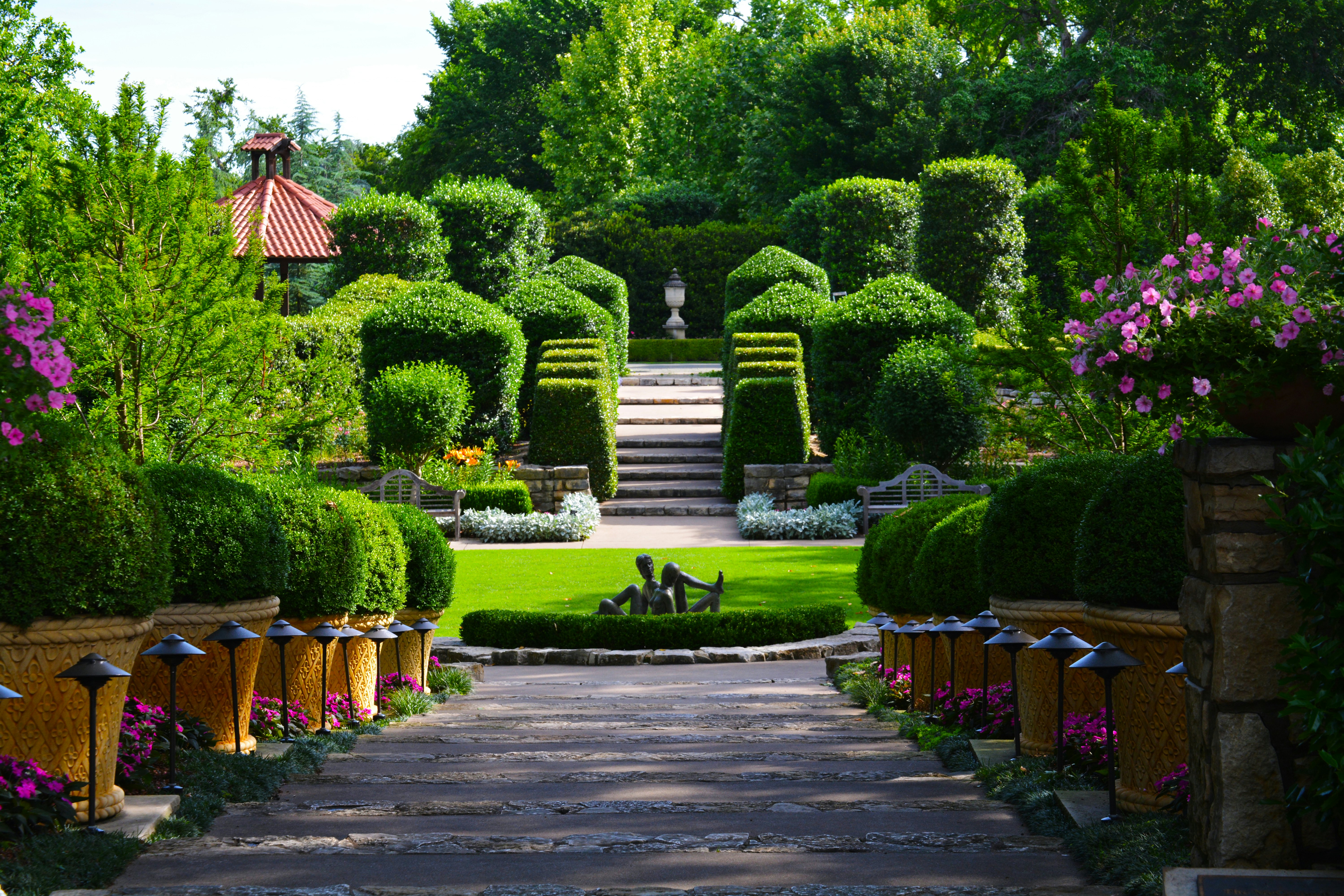 Early Summer in the Sunken Garden