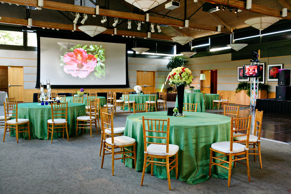 Corporate Rentals Dallas Arboretum And Botanical Garden