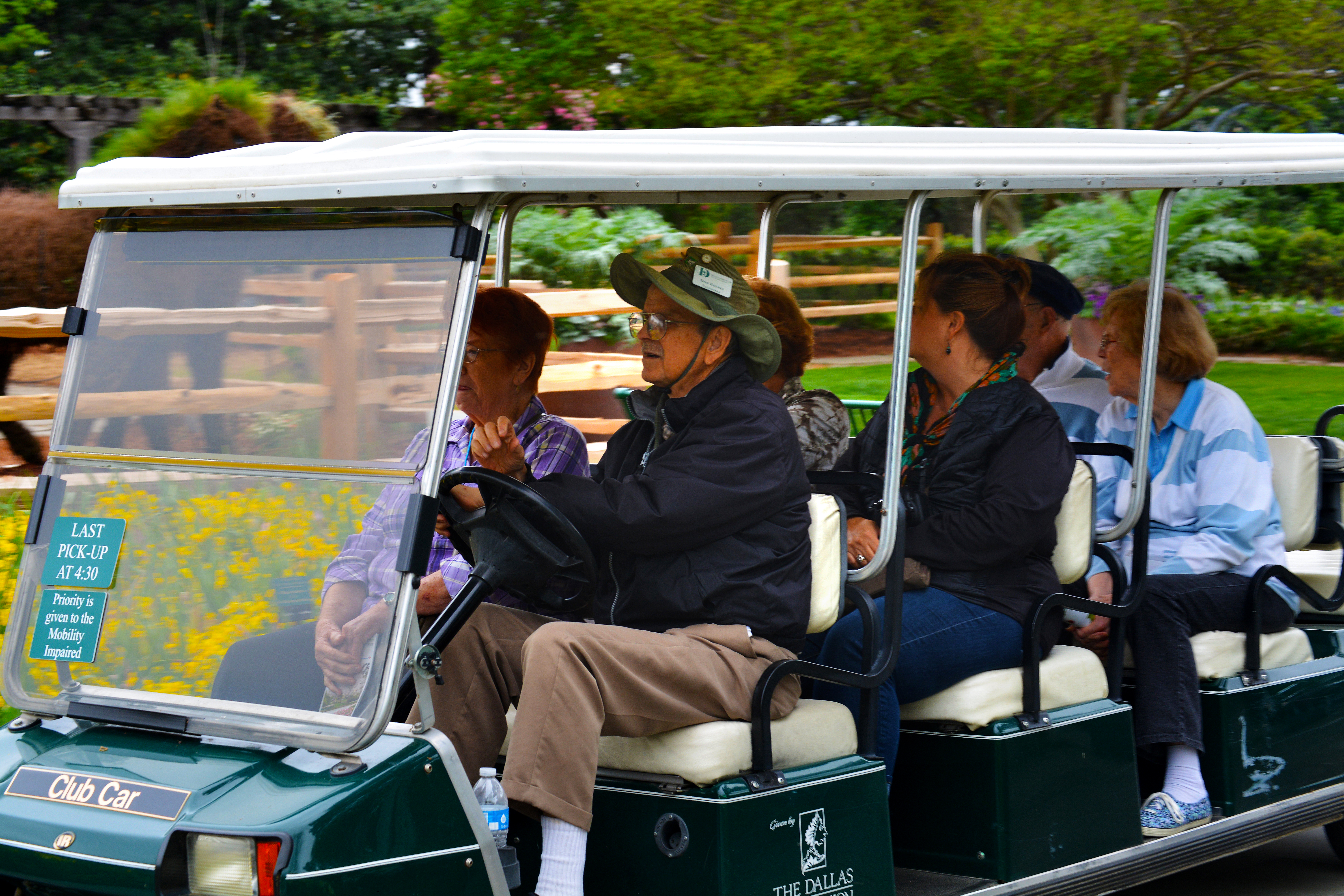 Accessibility Dallas Arboretum and Botanical Garden