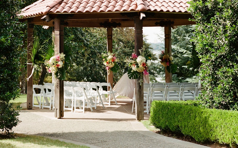 Gazebo ceremony