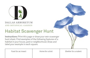 habitat hunt
