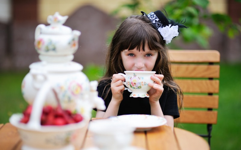 Children S Tea Dallas Arboretum And Botanical Garden Holiday Tea And Kids Dallas 2022