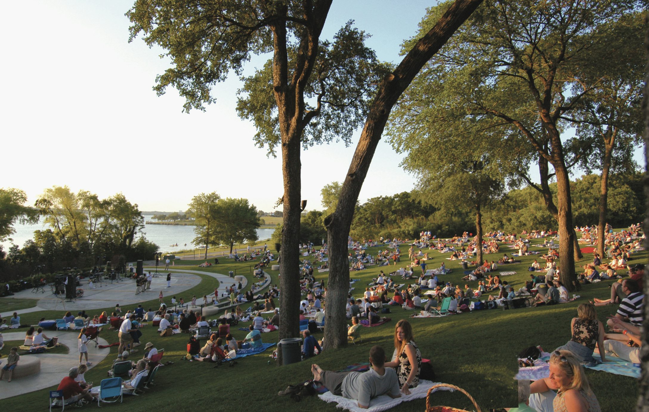 Cool Thursdays Concert Series Dallas Arboretum and Botanical Garden