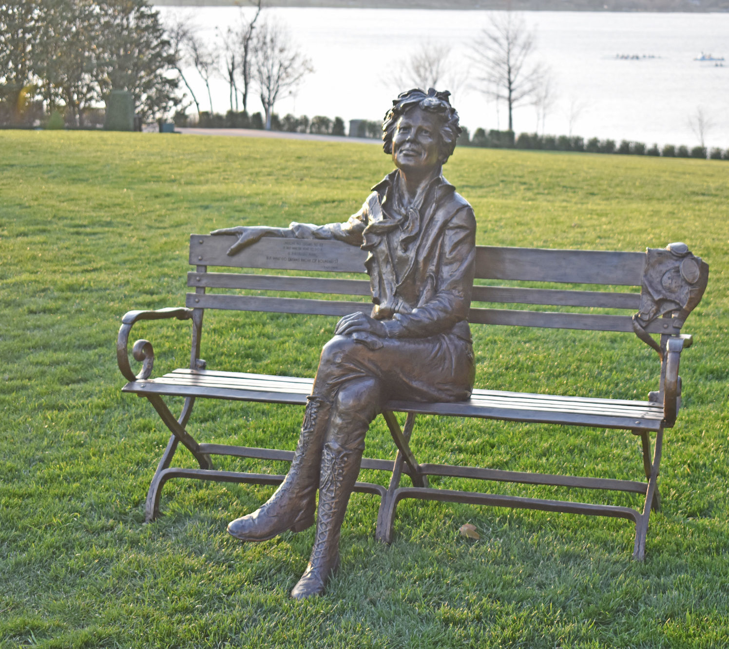 Amelia Earhart - Sponsored by JHP Architecture/Urban Design