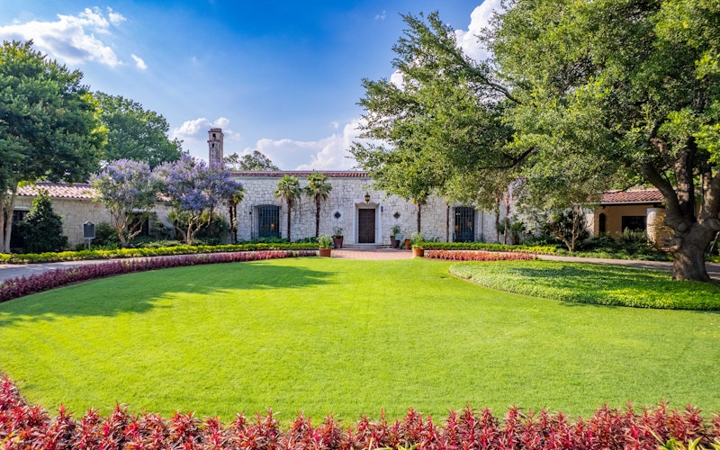 Bonick Landscaping History of the Dallas Arboretum & Dallas Blooms  