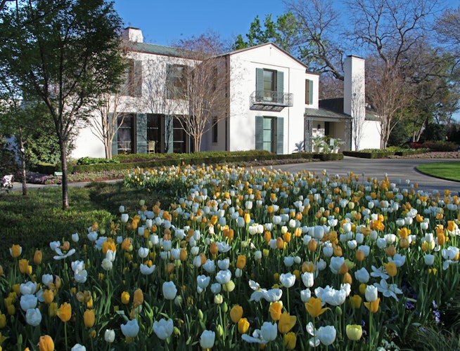 Bonick Landscaping History of the Dallas Arboretum & Dallas Blooms  