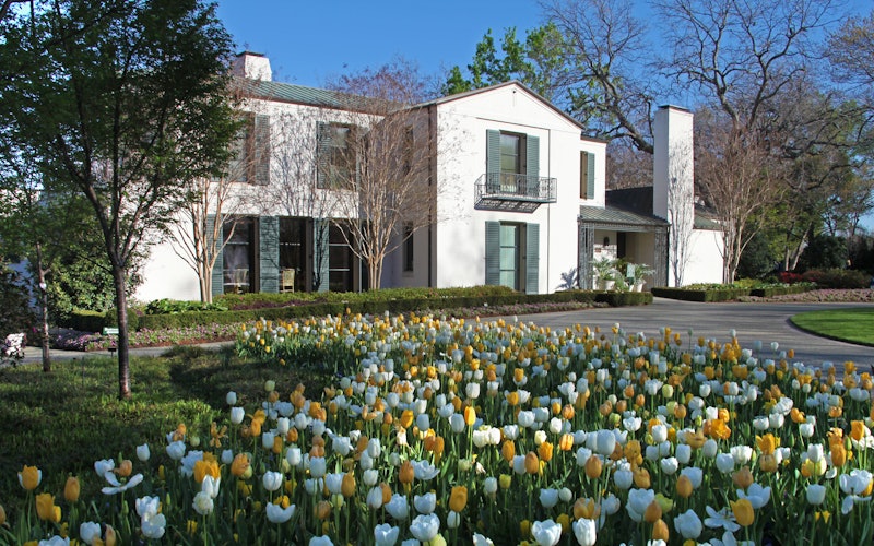 Bonick Landscaping History of the Dallas Arboretum & Dallas Blooms  