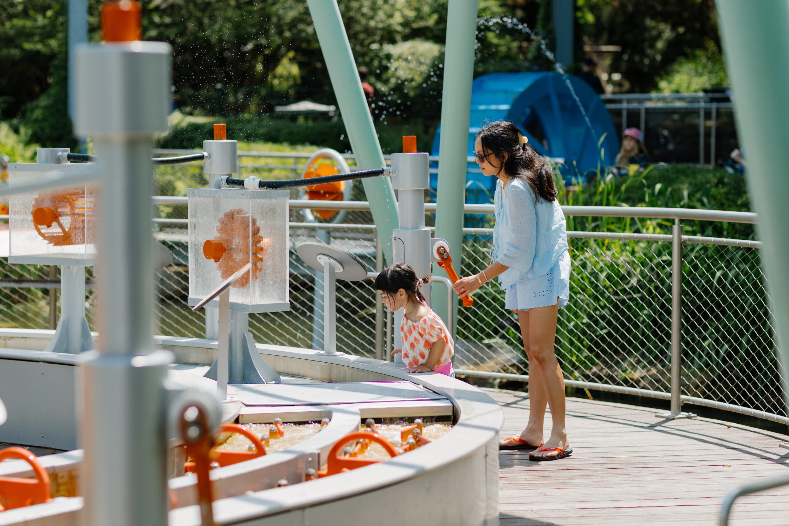 Hands-on learning at the Children's Adventure Garden