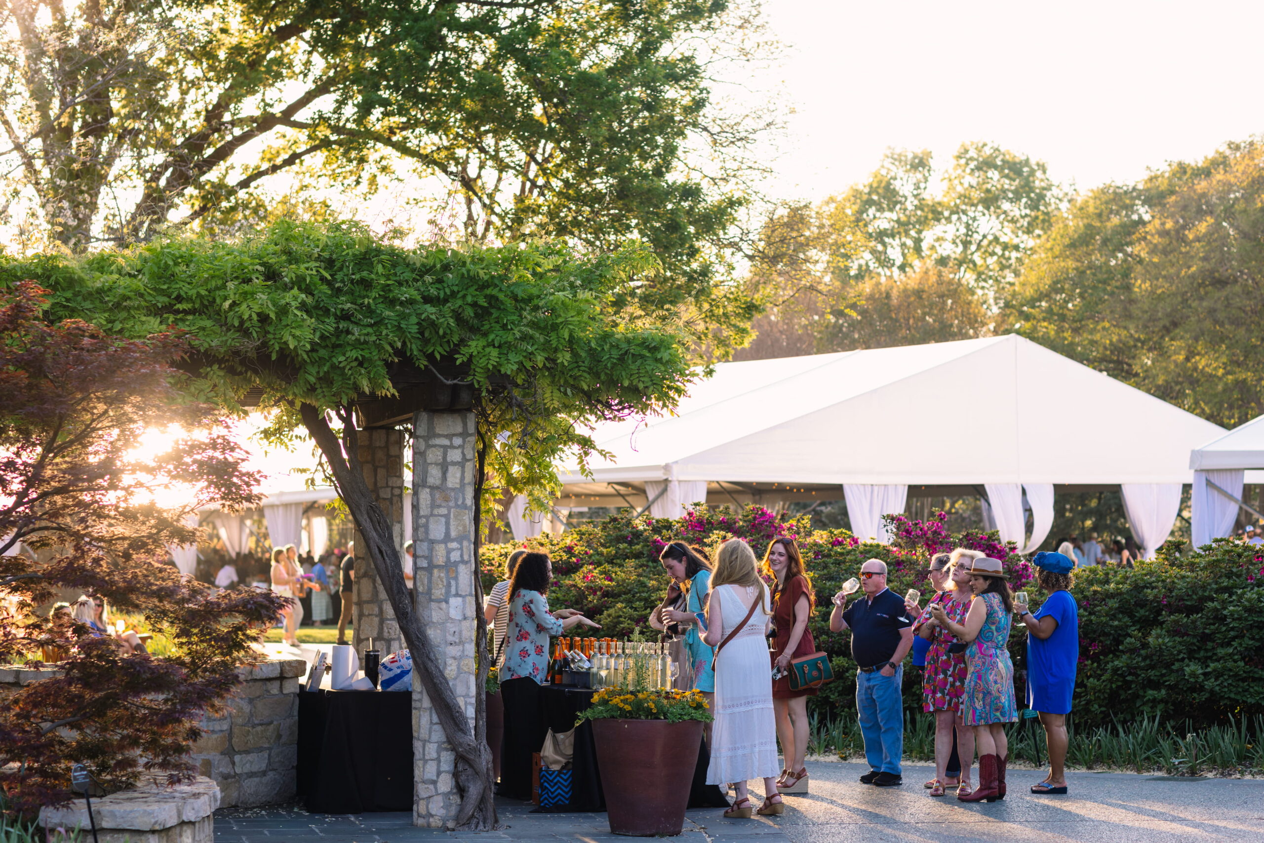 VIP Admission — Food and Wine Festival at the Dallas Arboretum