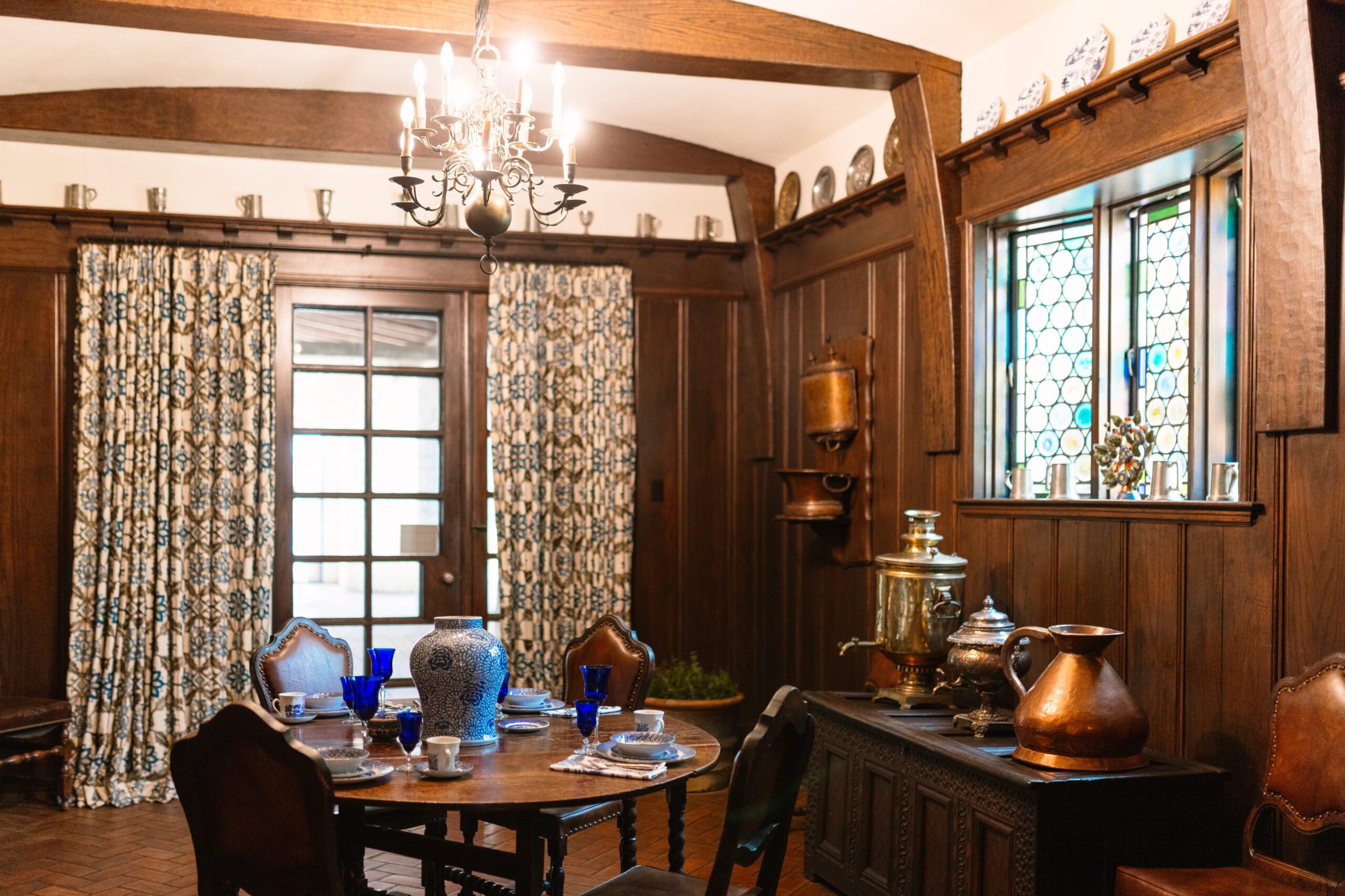 DeGolyer House Breakfast Room